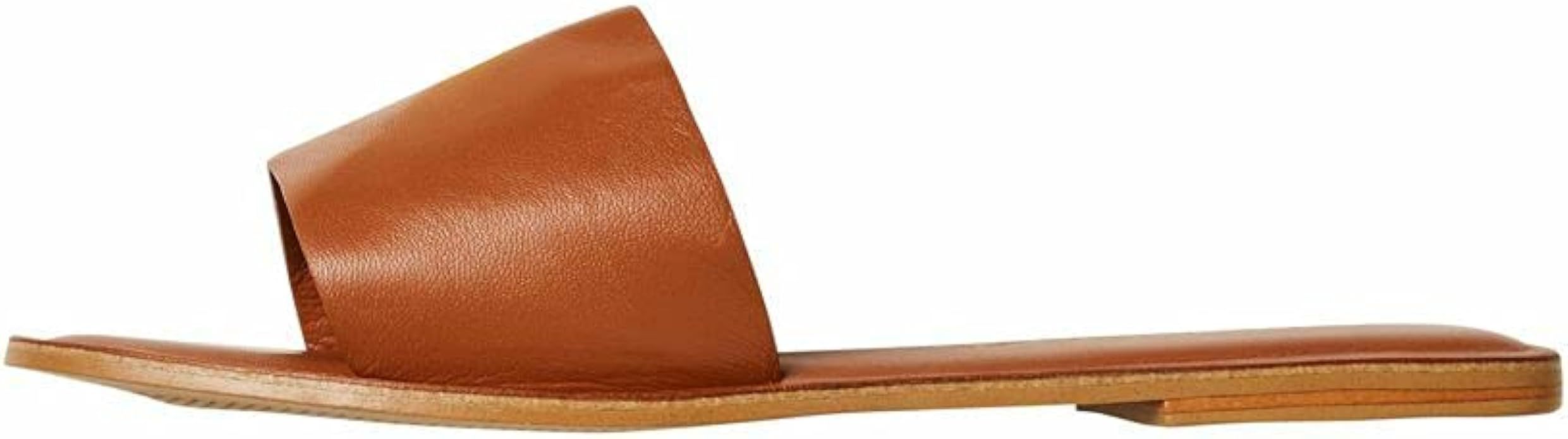 VERO MODA Women's Vmsia Leather Sandal Sandal | Amazon (UK)