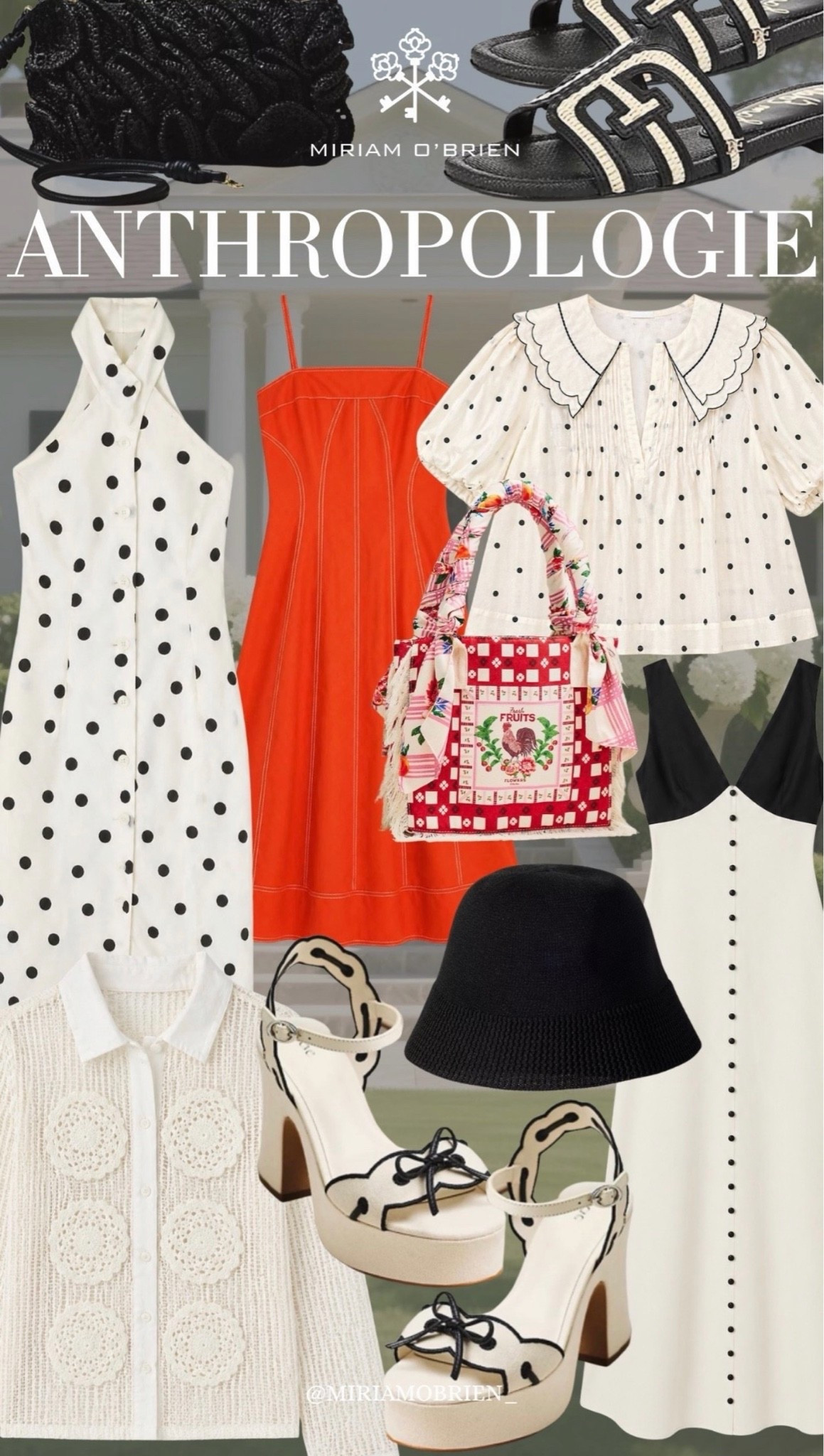 Anthropologie New Arrivals

Follow me at @miriamobrien_ on IG and Tiktok!

#TravelFashion #SummerVibes

#LTKSeasonal #LTKOver40 #LTKootd