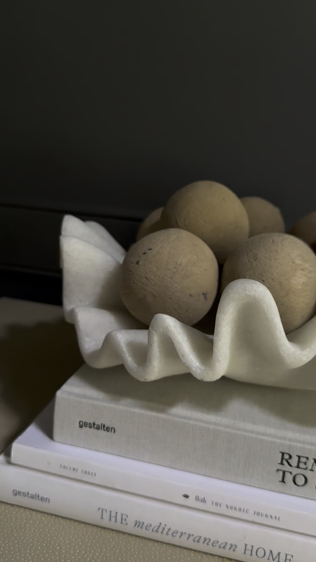 Ruffled & filled with mini spheres?! Be still my heart!!

#LTKdayinmylife #LTKSaleAlert #LTKHome