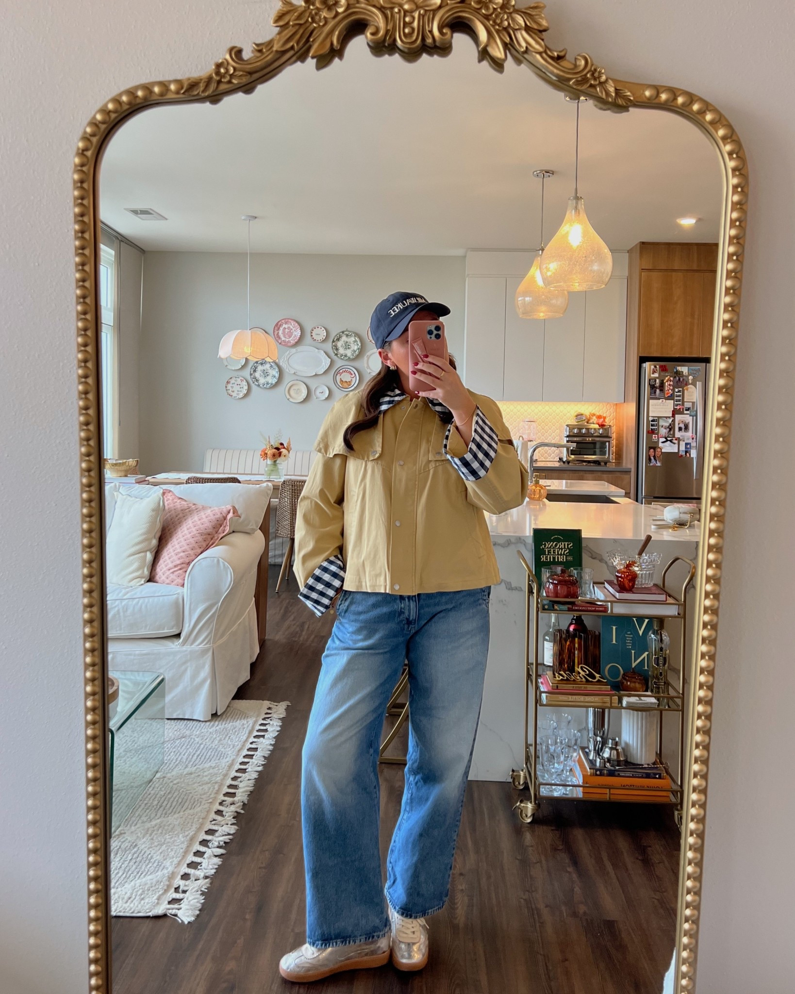 baseball game but make it chic. both the jacket and jeans are rented from nuuly!

#LTKShoeCrush #LTKStyleTip #LTKSeasonal