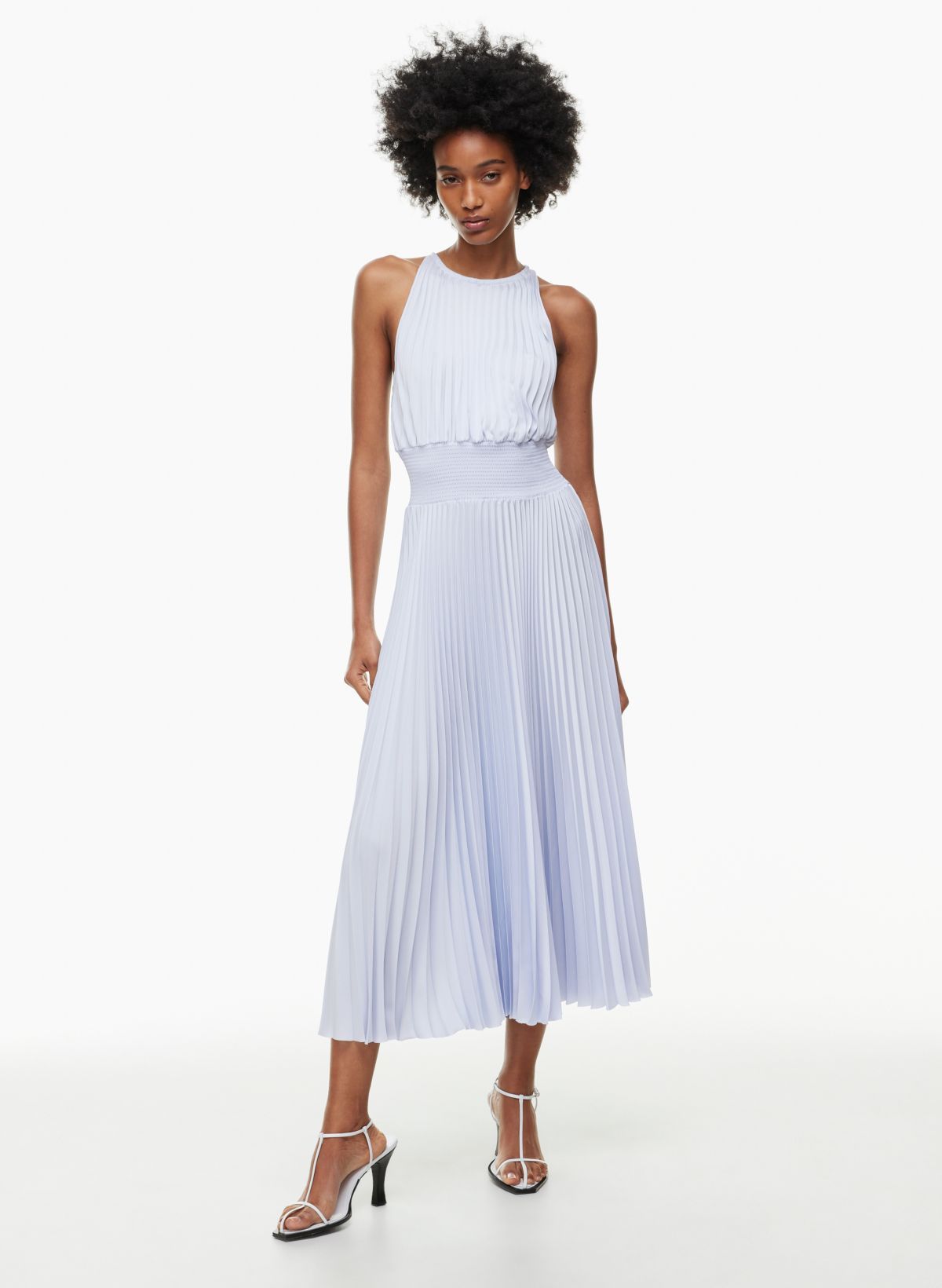 INTELLECT SATIN DRESS | Aritzia