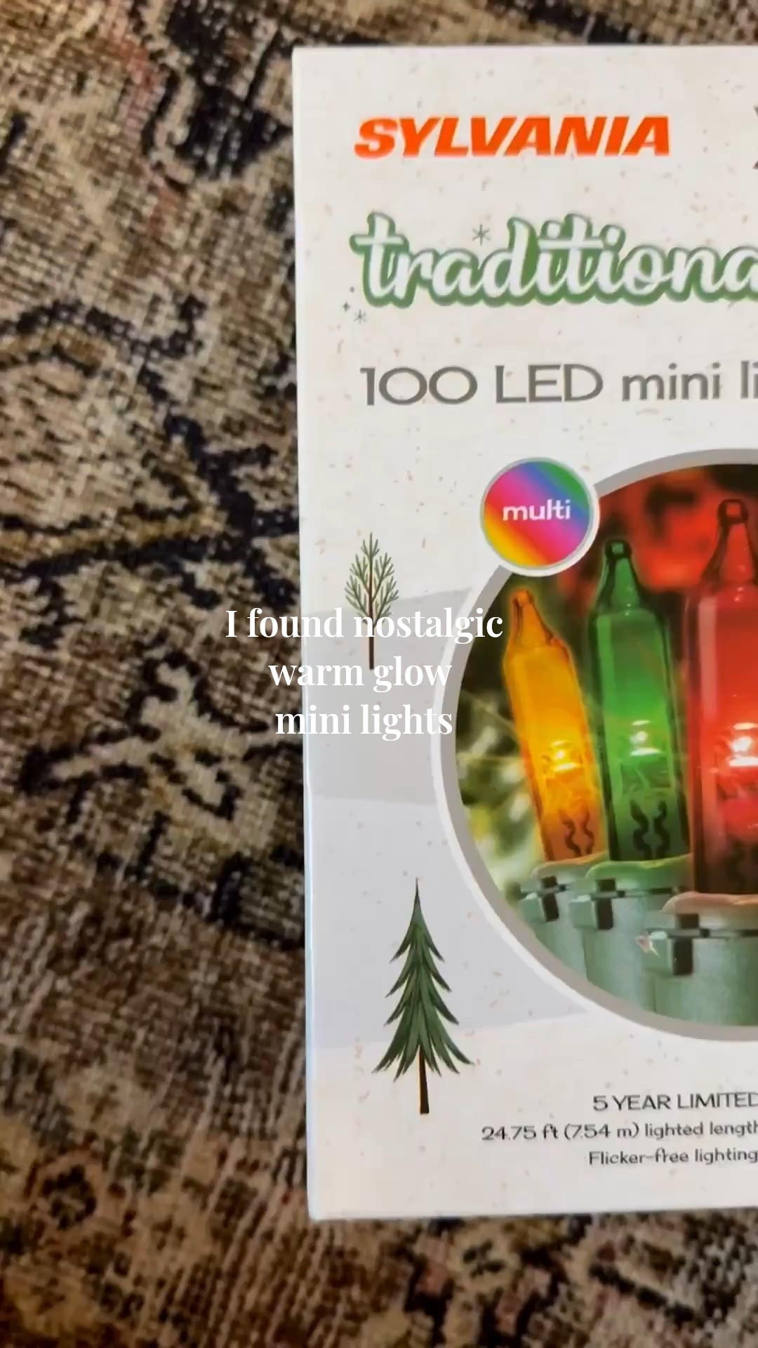 Trying to create some Christmas magic but the colored Christmas lights give you the ick? Guess what I found! And I didn’t even have to spend the $200+ on the oh-so-popular-one that I thought I was going to 🙃

#LTKHoliday #LTKHome #LTKCyberWeek