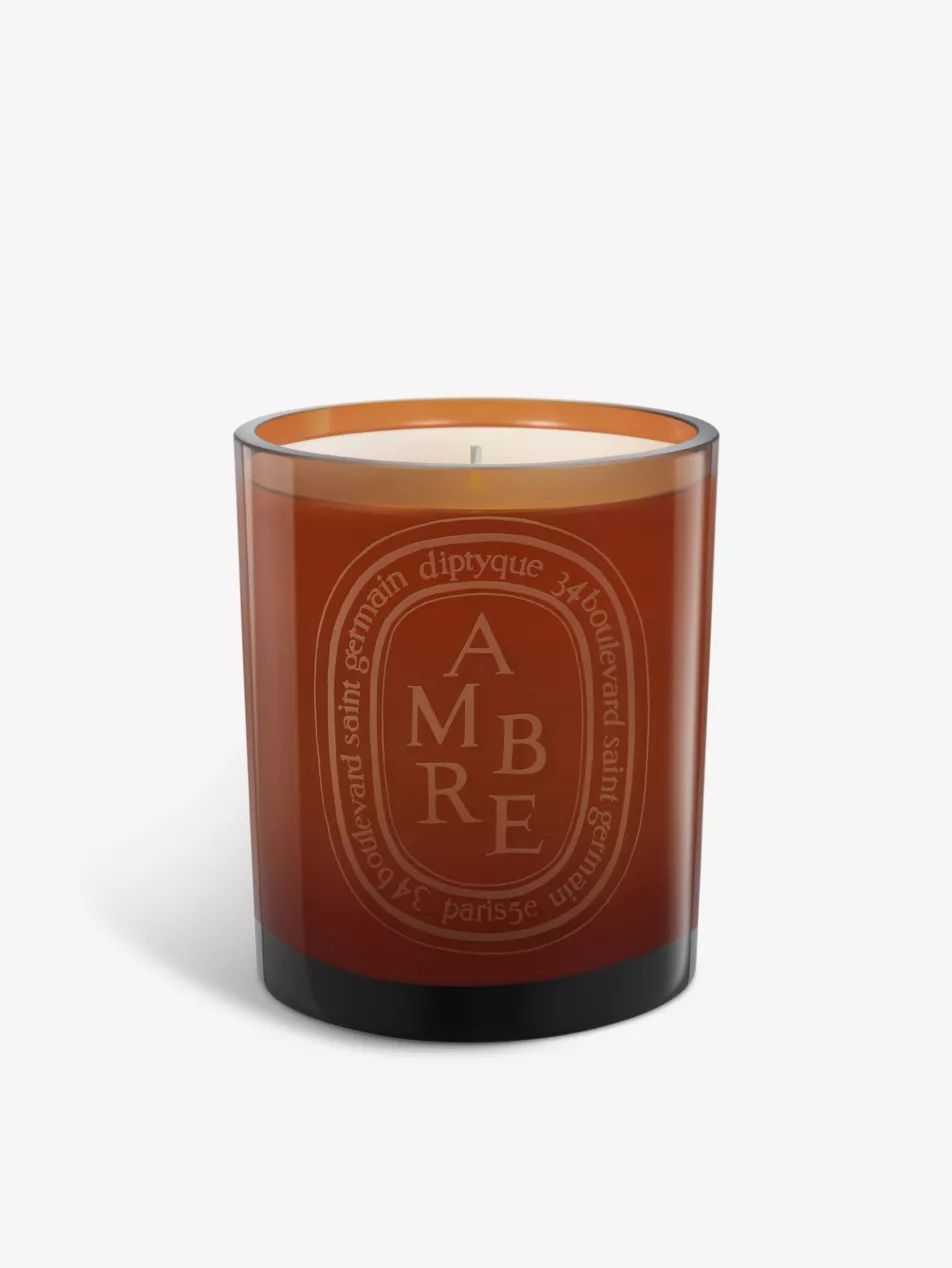 Ambre scented candle 300g | Selfridges