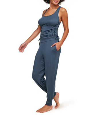 Jayden Women's Pajama Tank & Pant Set | Macy's