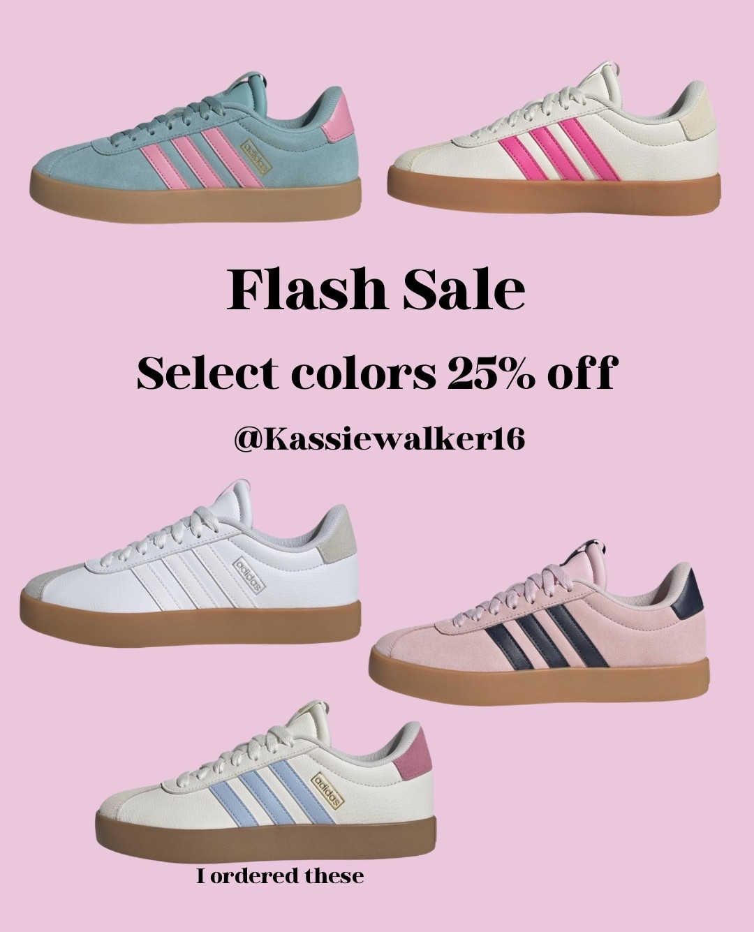 I was so excited when I saw these on sale. I’ve been wanting a new pair. I personally size down in these. @adidas @amazonfindsandfashion #adidas #sneakers 

#LTKootd #LTKSpringSale #LTKSaleAlert