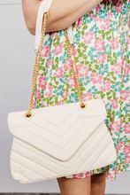The Ivy Tote in Ivory | Jules & James Boutique