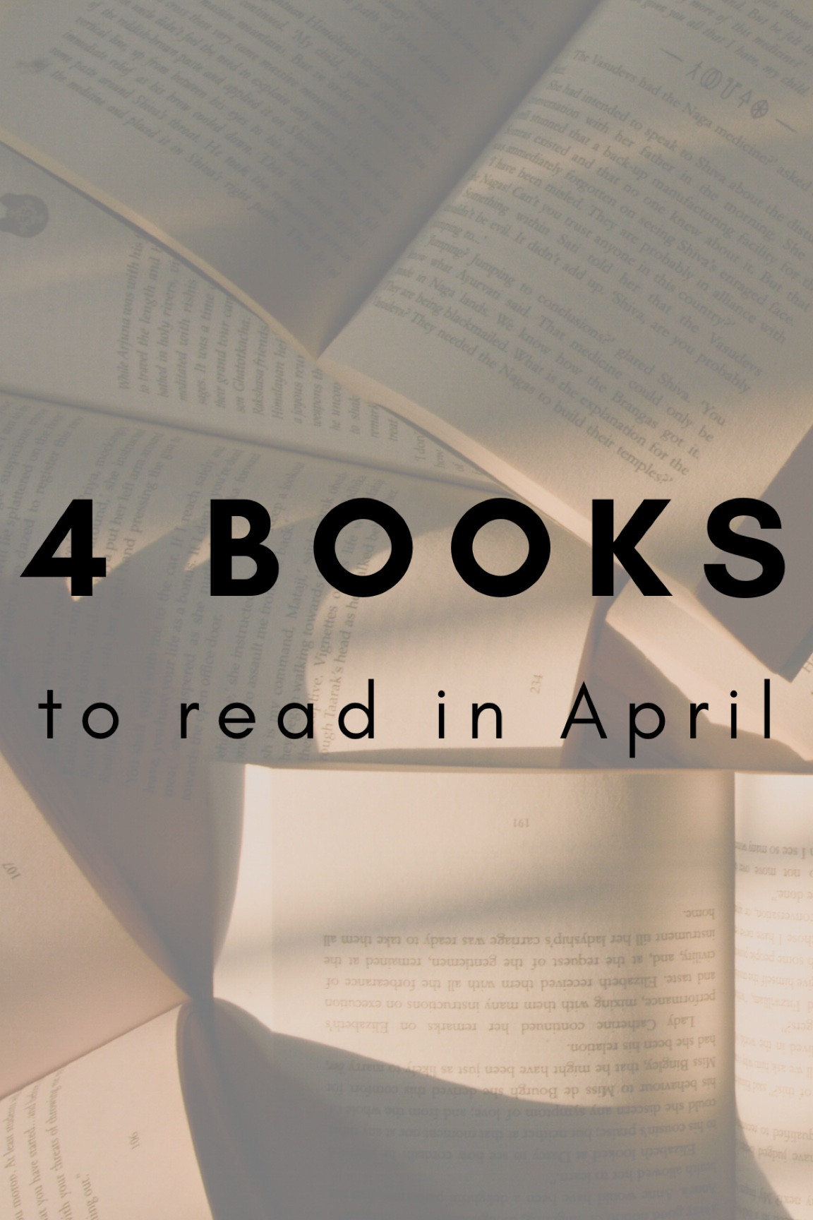 It's my monthly book round up! I read 4 in March, and if you're looking for a new book to snuggle down with, I recommend giving these a read. 

#LTKU #LTKfindsunder50 #LTKhome
