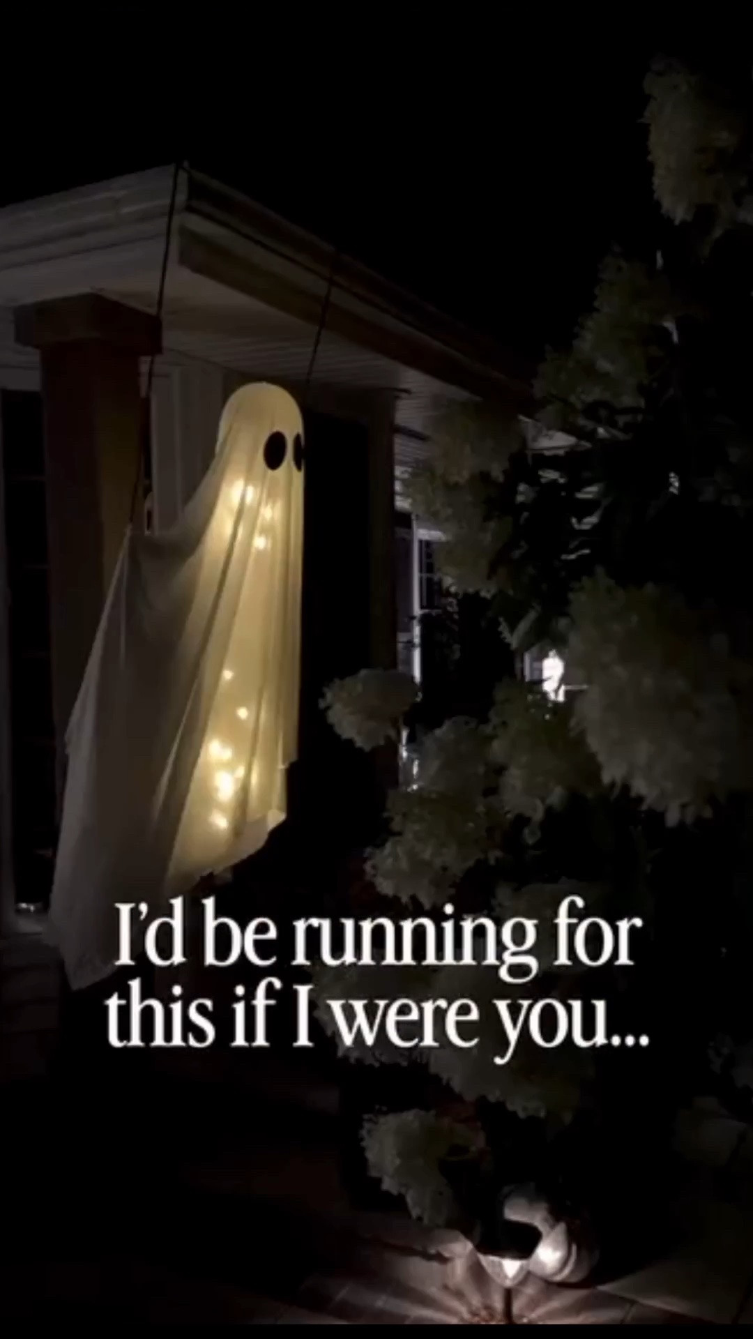 How cute!! I’m obsessed with this swinging ghost from Amazon! Affordable, perfect to hang from your roof or tree, and so fun for the kids!

#LTKHome