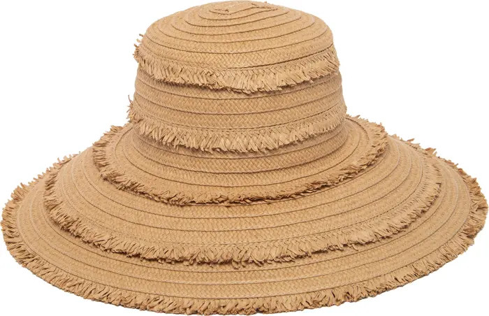 San Diego Hat Fringe Wide Brim Sun Hat | Nordstromrack | Nordstrom Rack