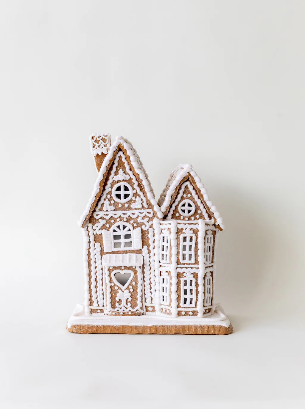 Lighted Gingerbread House No. 4 | House of Jade Home