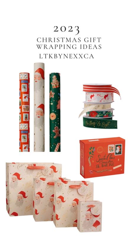 2023 Christmas Gift Wrapping Ideas

#LTKSeasonal #LTKHoliday #LTKhome