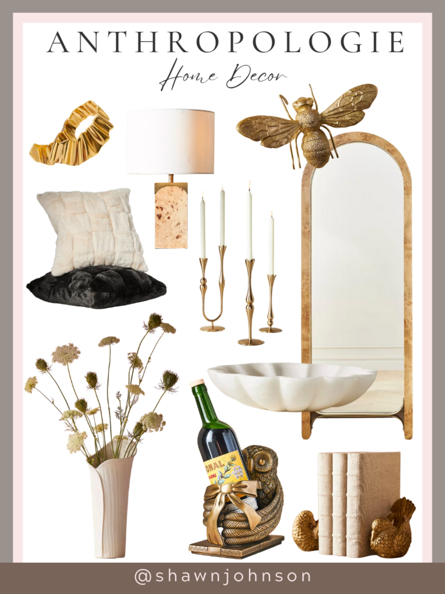 Elevate your living space with the latest home decor arrivals from Anthropologie. Discover the art of home styling with these fresh additions.

#AnthropologieDecor
#NewArrivals
#HomeDesign
#InteriorInspiration
#HomeDecor
#StylishSpaces
#HomeStyling
#FreshAdditions
#HomeGoals
#DesignInspo
#AnthroFinds



#LTKhome