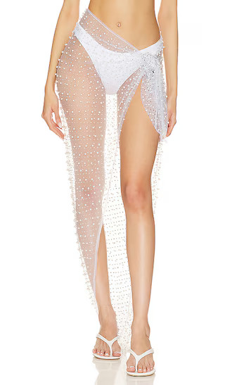 Sin City Sarong in White | Revolve Clothing (Global)
