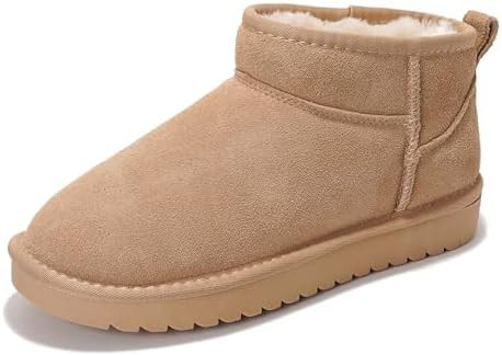 Project Cloud 100% Genuine Leather Ankle Boots for Women - Water Resistant with Memory Foam Insol... | Amazon (US)