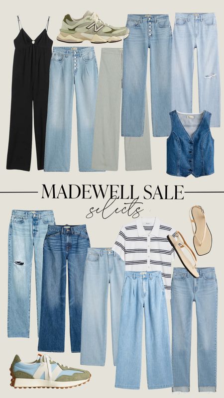 My Madewell sale selects. Use my exclusive code for 20% off sitewide! 

#LTKStyleTip #LTKxMadewell #LTKSaleAlert