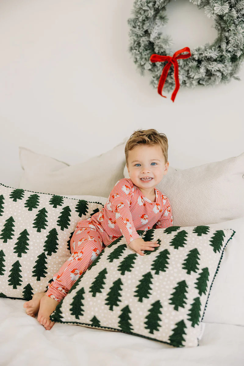 Santa and Cookie Long Set | Little Pajama Co.