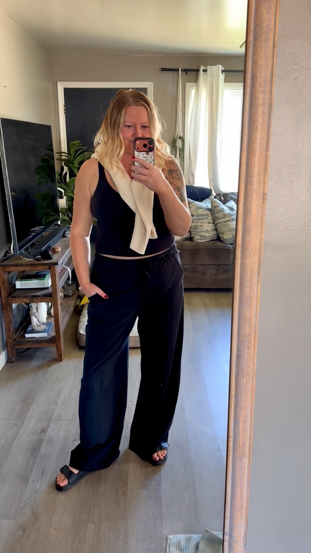 One of my all-time favorite Target pants are BACK in stock!!

#LTKootd #LTKmomlife #LTKSaleAlert