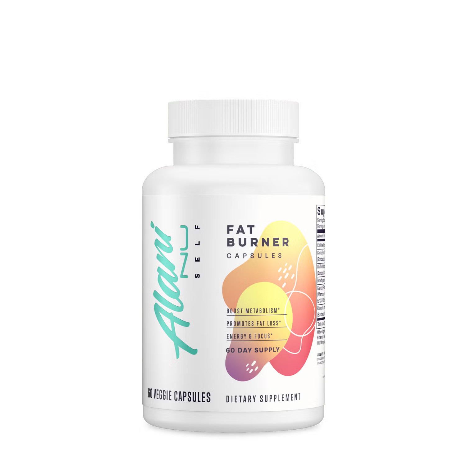 Fat Burner Capsules - 60 Capsules (30 Servings) | GNC