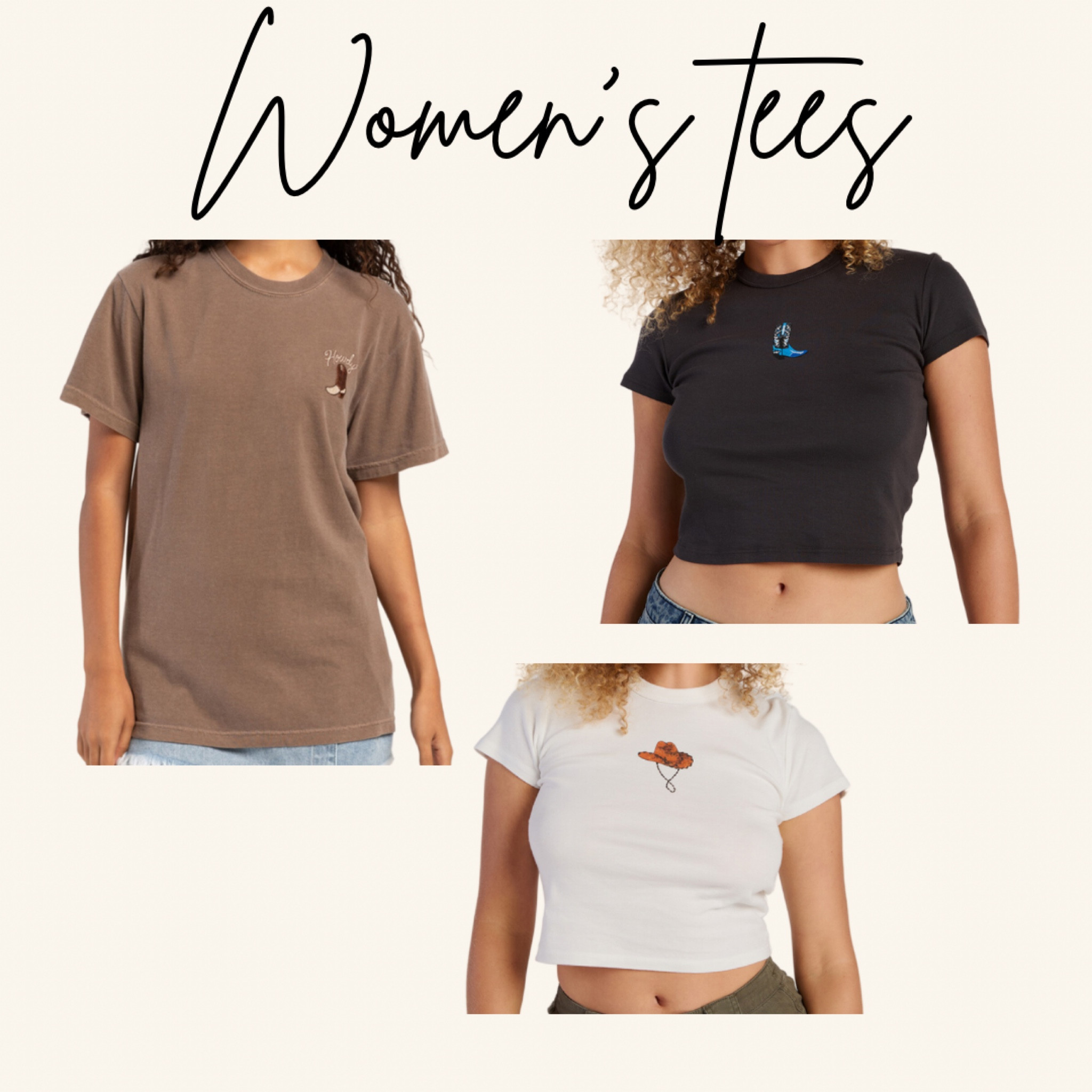 Cute western women’s tees! 

#LTKSummerSales #LTKStyleTip #LTKSaleAlert