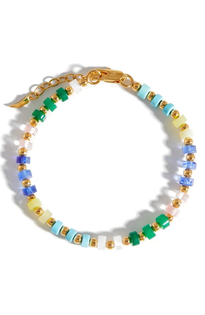 Missoma Multicolor Stone Beaded Bracelet | Nordstrom | Nordstrom
