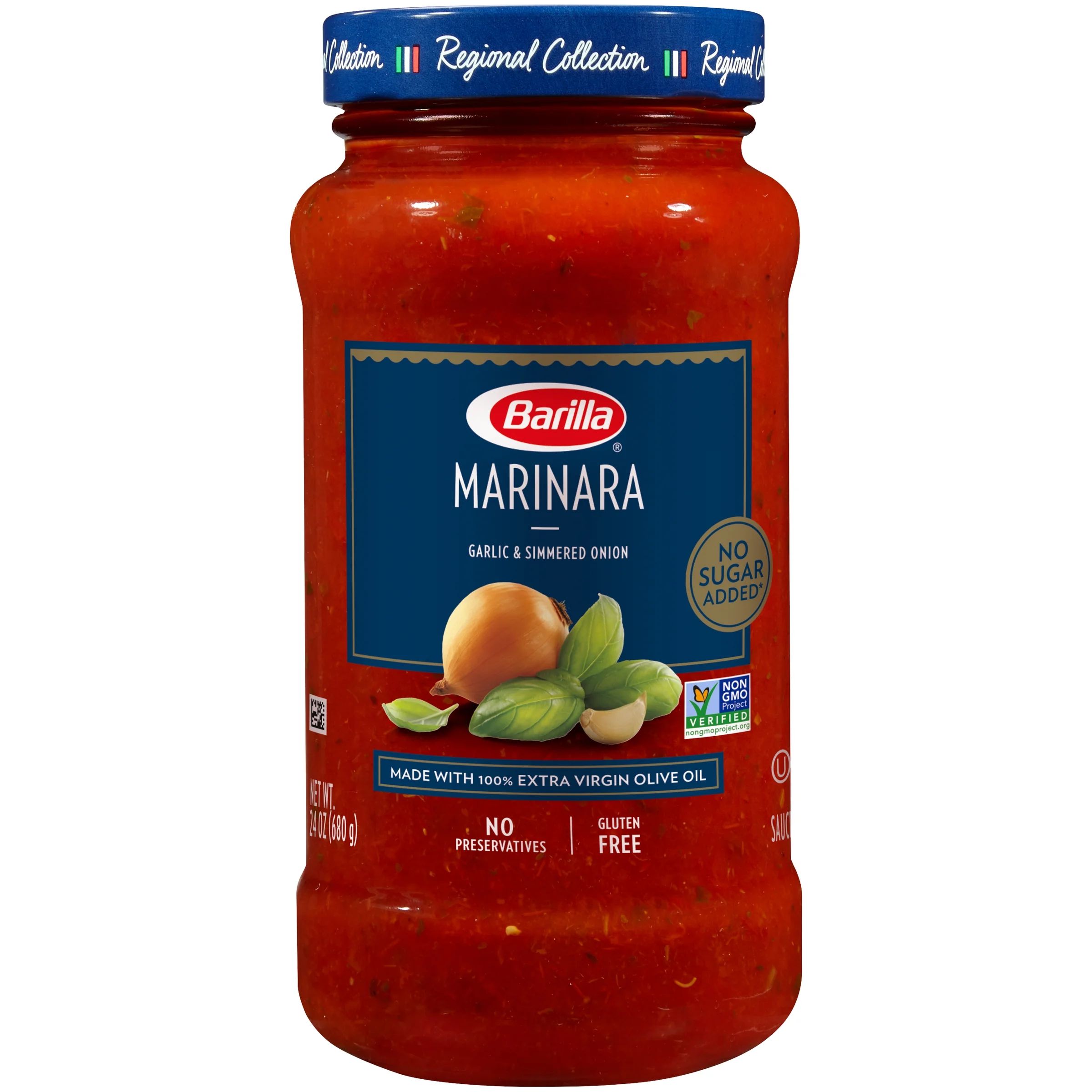 Barilla® Classic Marinara Tomato Pasta Sauce 24 oz - Walmart.com | Walmart (US)