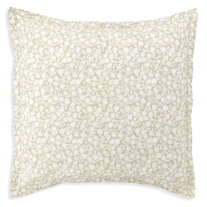 Annie Selke Aria Floral Sage Sham, Euro | Bloomingdale's (US)