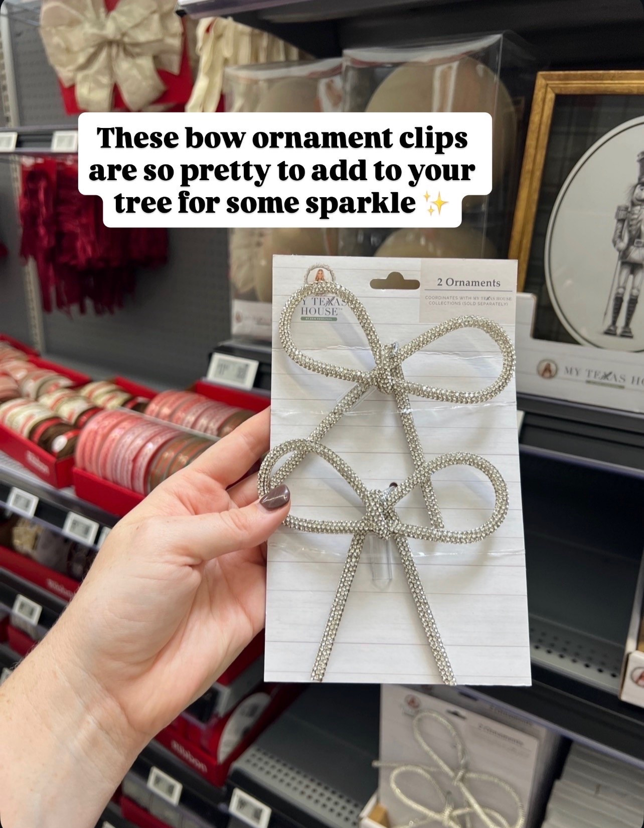 Loving these now ornaments from Walmart! Perfect for adding a little bit of sparkle to your tree!

#LTKmomlife #LTKHome #LTKSeasonal