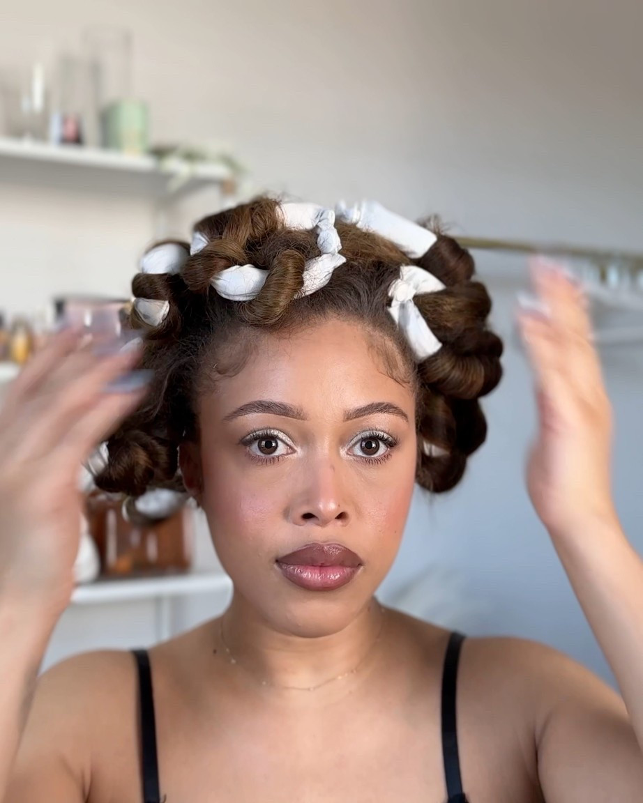 My nightly routine for flawless heatless curls every single time

#LTKBeauty