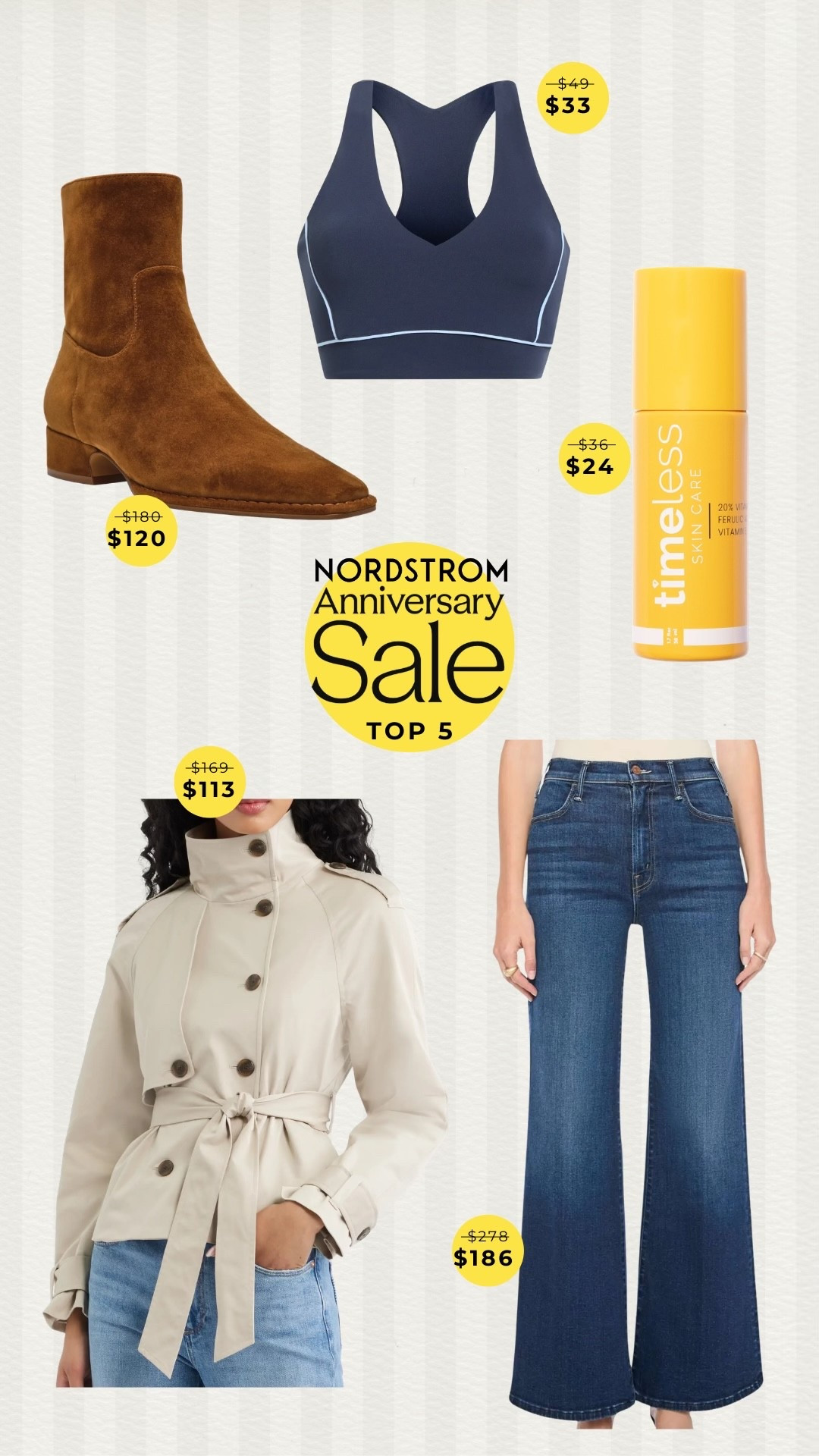 My top 5 picks from the @nordstrom Anniversary Sale!

#LTKSaleAlert