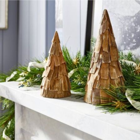McGee rustic trees from Target 
Target style, target, Christmas, decorations, Christmas, home, decor, decorations for Christmas, Xmas, McGee studio 

#LTKSeasonal #LTKhome #LTKHoliday