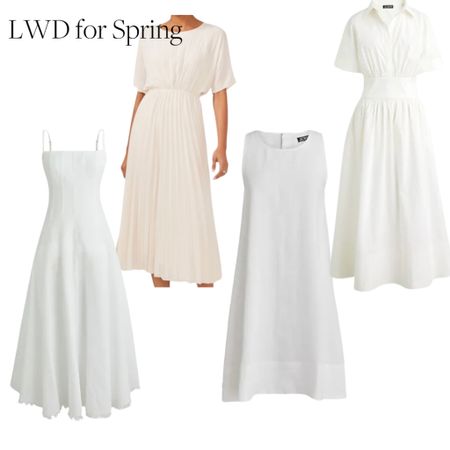 Little white dresses for Spring 

#LTKSeasonal #LTKstyletip #LTKover40