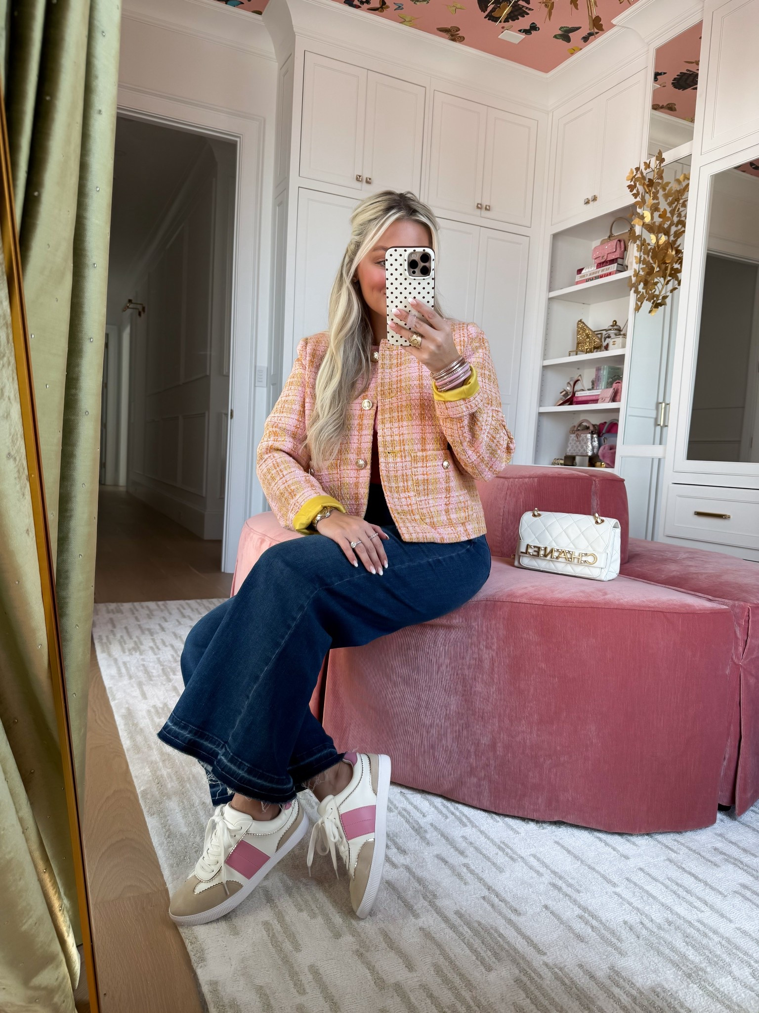 Casual spring style! 
Jeans run TTS



#LTKdayinmylife #LTKgrwm #LTKootd