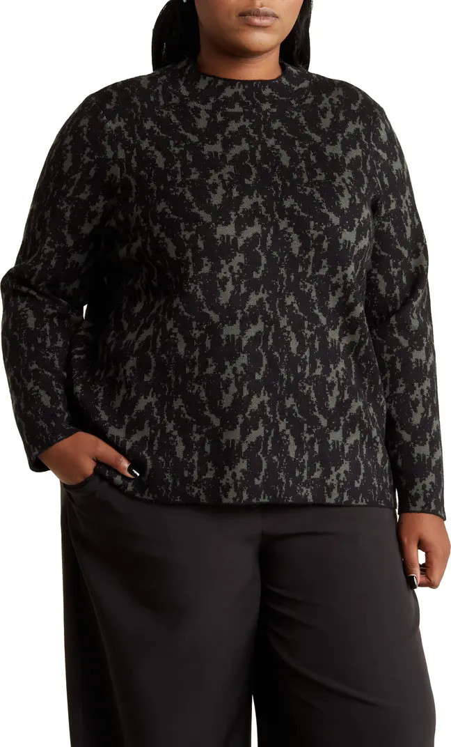 T Tahari Mock Neck Sweater | Nordstromrack | Nordstrom Rack