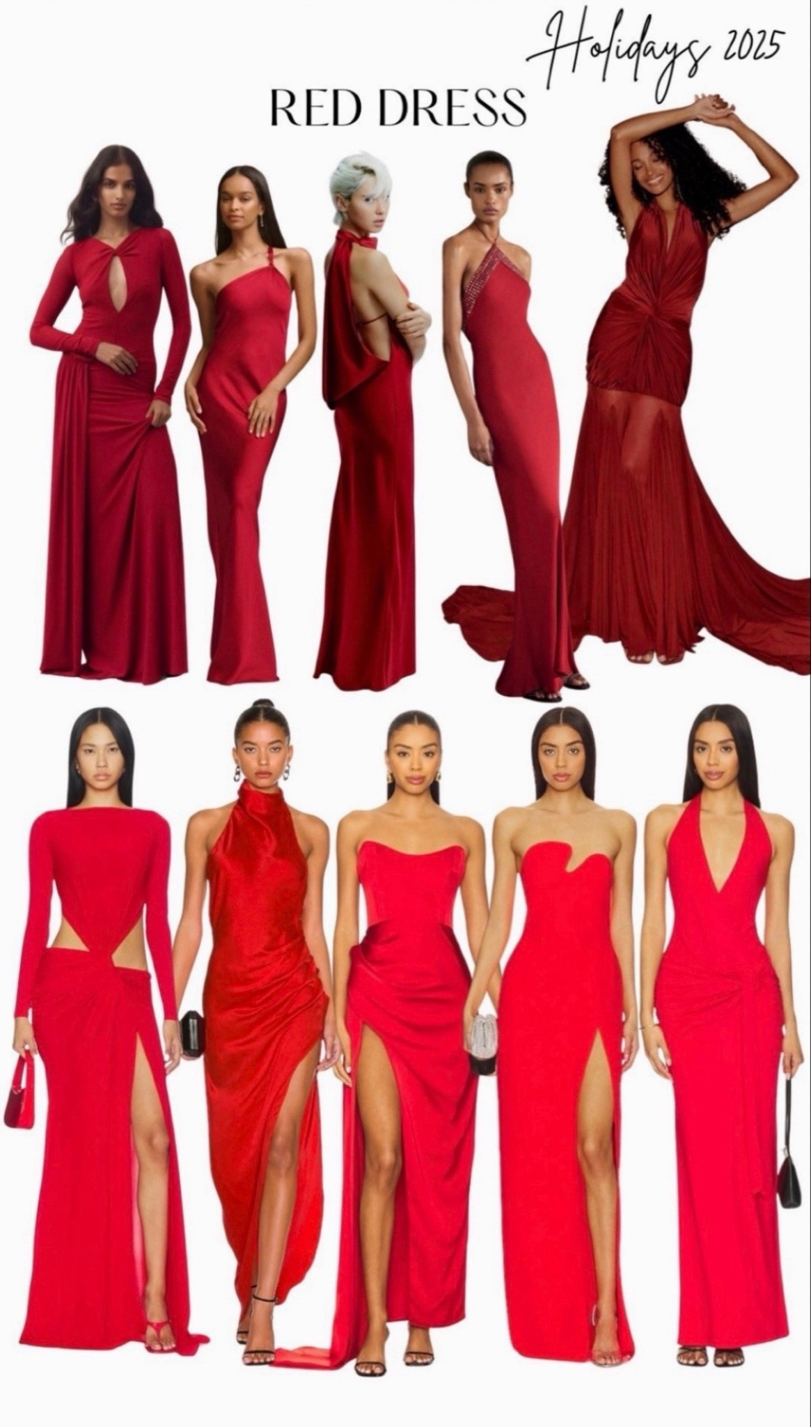 Shop last minute holiday red dresses with 2-day delivery to get it in time before the holidays 
#red #dress #holiday #holidays #holidaydress #holidayoutfit #reddress #christmas #christmasdress 
#holiday #outfit #newyearseveoutfits #newyearseveoutfit #dress #holidaydress #classic #chic #christmasoutfit #partyoutfit #blackandwhite #revolve #fastshipping #lastminute #2dayshipping 

#LTKSeasonal #LTKFindsUnder100 #LTKHoliday