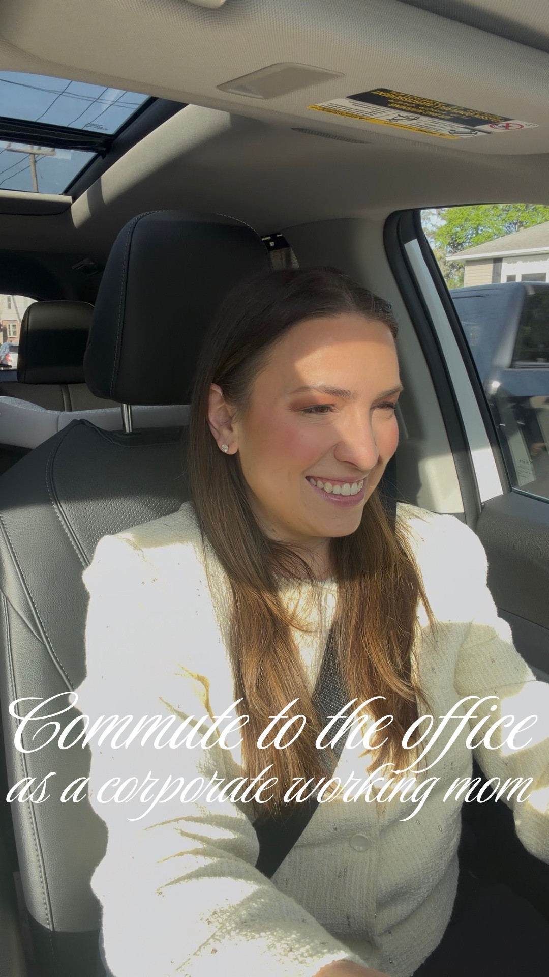 Commute to the office with me as a corporate working mom from Long Island to NYC 

#LTKWorkwear #LTKPetite #LTKdayinmylife
