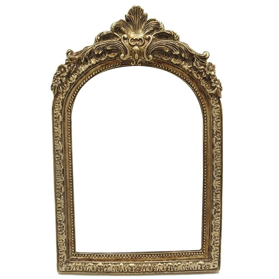 5x7 Antique Picture Frame, Vintage Arched Picture Frame, Resin Photo Display Stand for Tabletop o... | Amazon (CA)