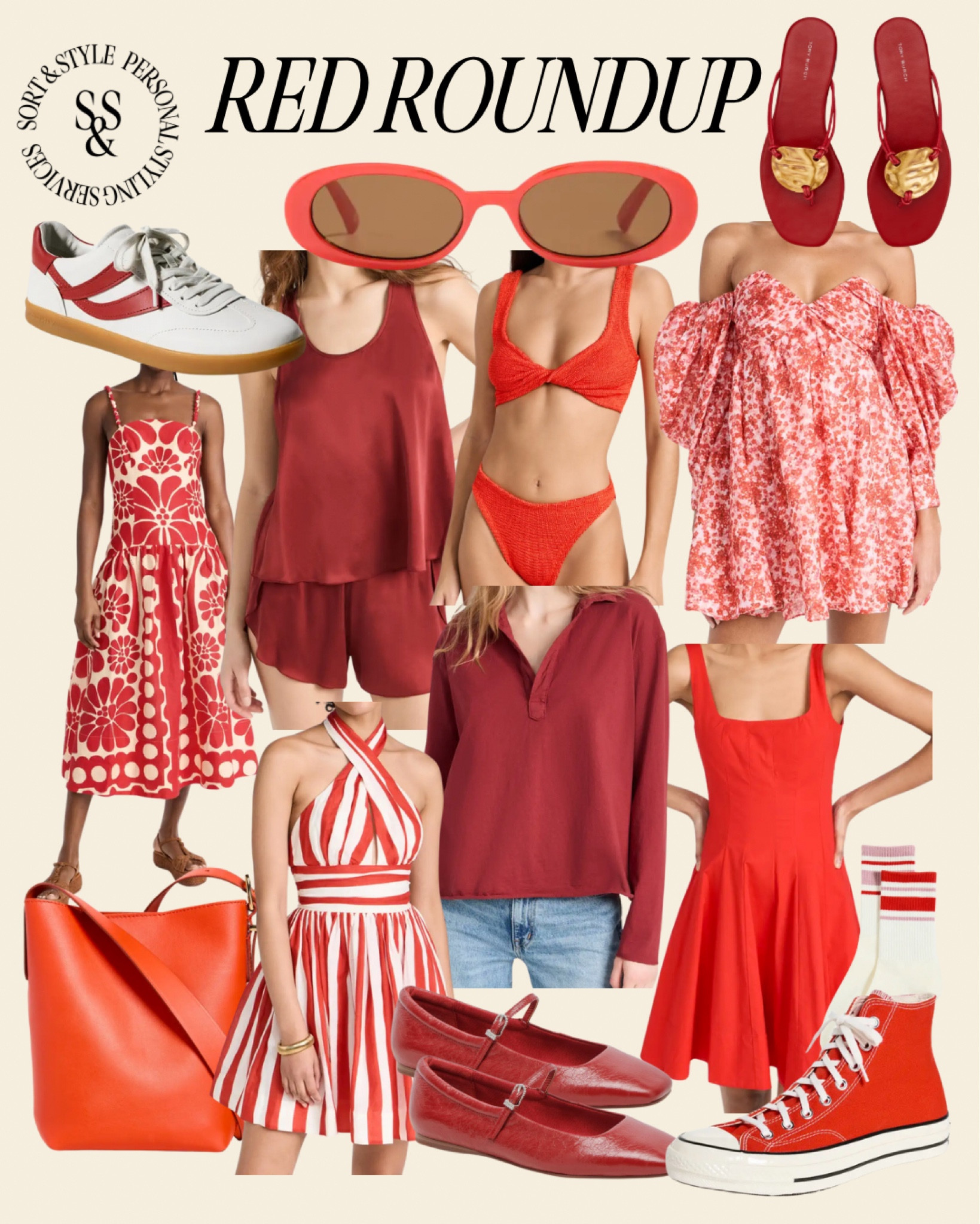 A Round Up of Red Favorites

#LTKfindsunder100 #LTKstyletip #LTKshoecrush