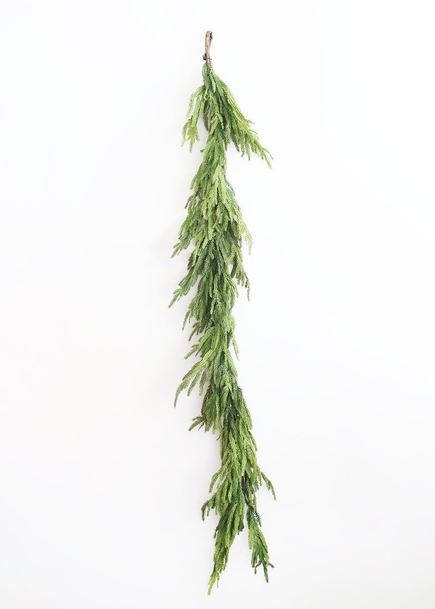 Real Touch Norfolk Pine Garland - 60" | Afloral (US)