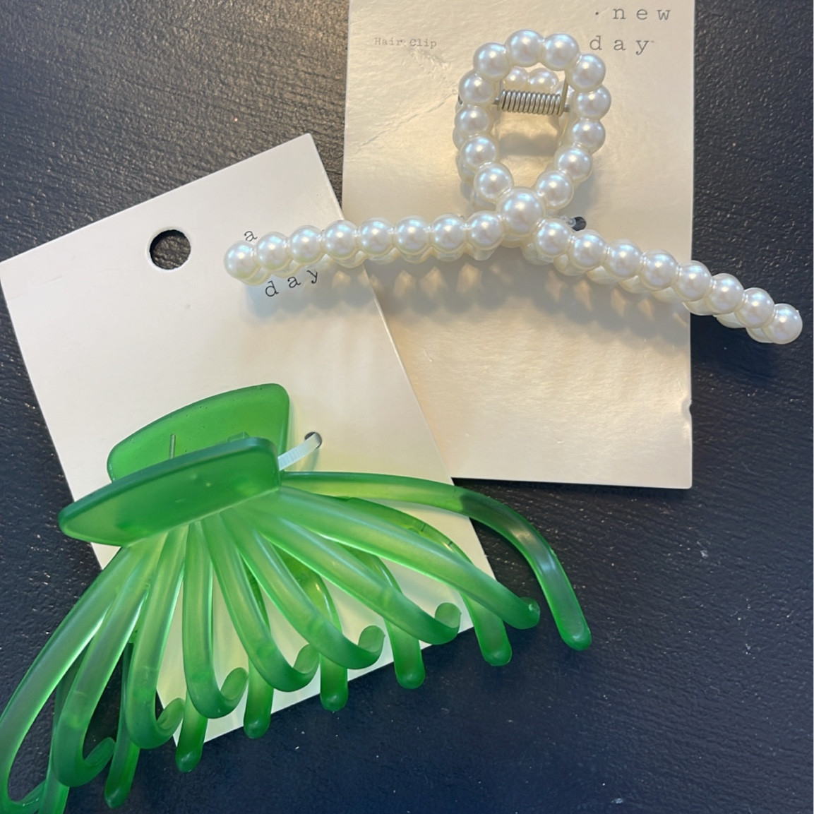 Loving these new hair clips from Target 