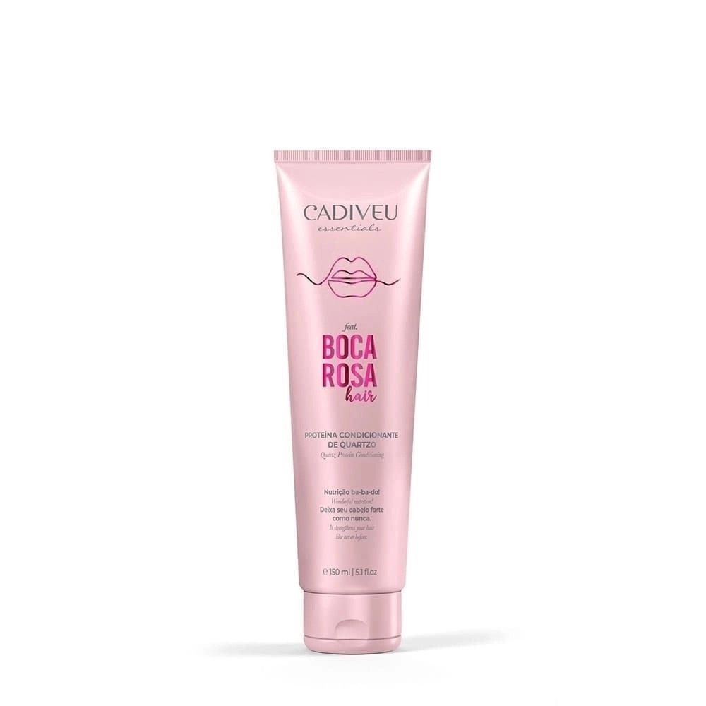 Proteína Condicionante Cadiveu Boca Rosa Quartzo 150ml | Americanas (BR)