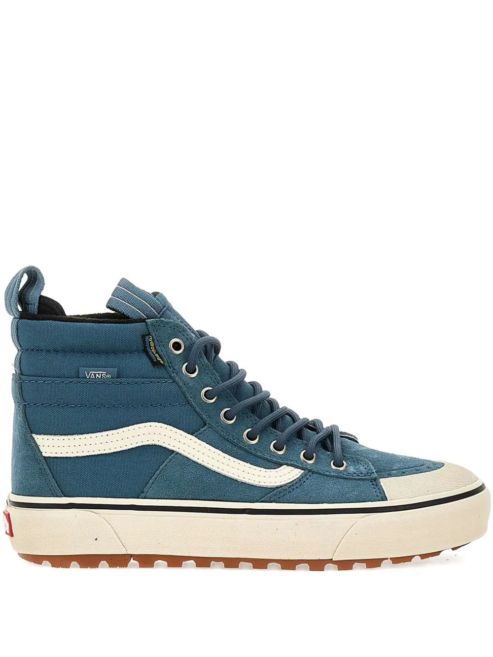 Vans waterproof high-top sneakers - Blue | Farfetch Global