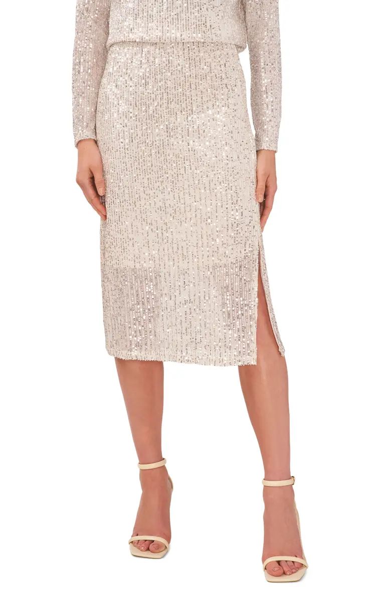 Halogen® Sequin Skirt | Nordstrom | Nordstrom