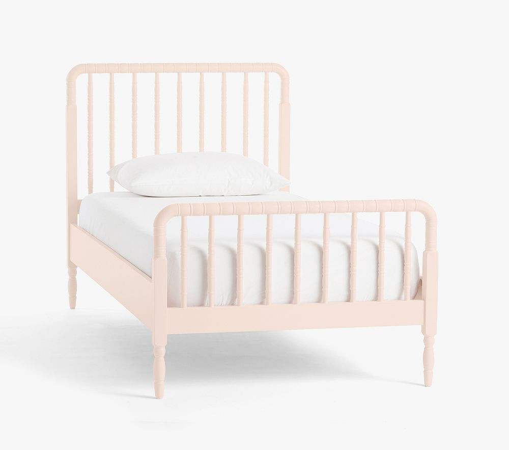 Elsie Bed, Twin, Blush Pink, UPS | Pottery Barn Kids