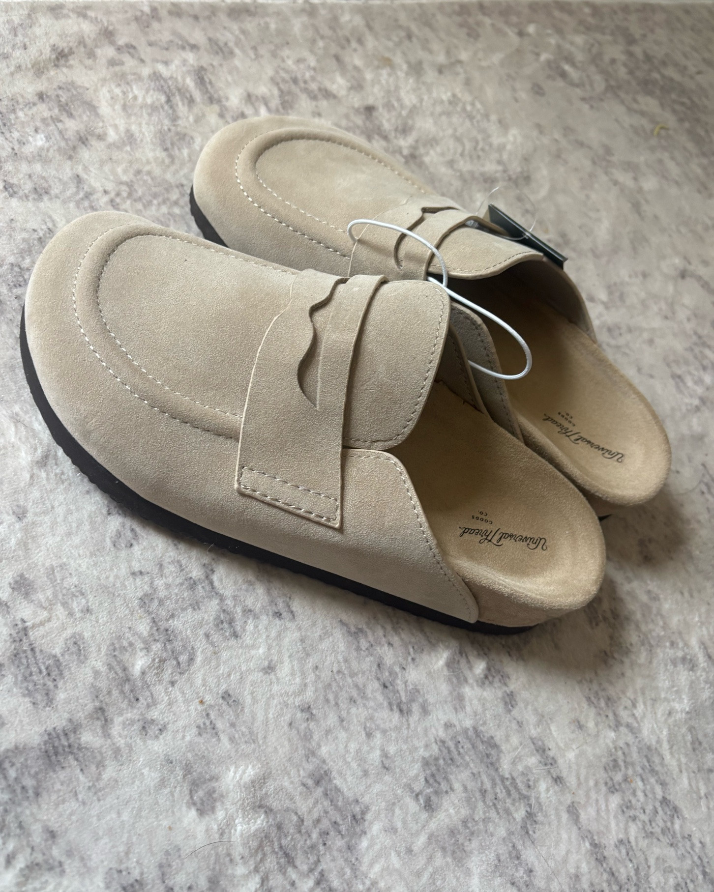 Universal threads brand clog/mule shoes for women at Target! These are in the light taupe color and I sized down half a size. I usually wear a 6,5 but got a 6. Very comfortable and great fit! Also available in dark brown color

#LTKootd #LTKSeasonal #LTKPetite