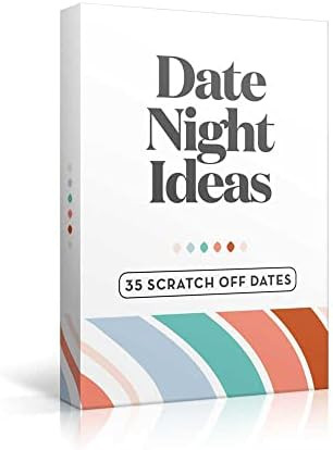 Romantic Couples Gift - Fun & Adventurous Date Night Box - Scratch Off Card Game with Exciting Da... | Amazon (US)