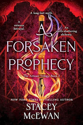 A Forsaken Prophecy (The Artisan Trilogy Book 2) | Amazon (US)