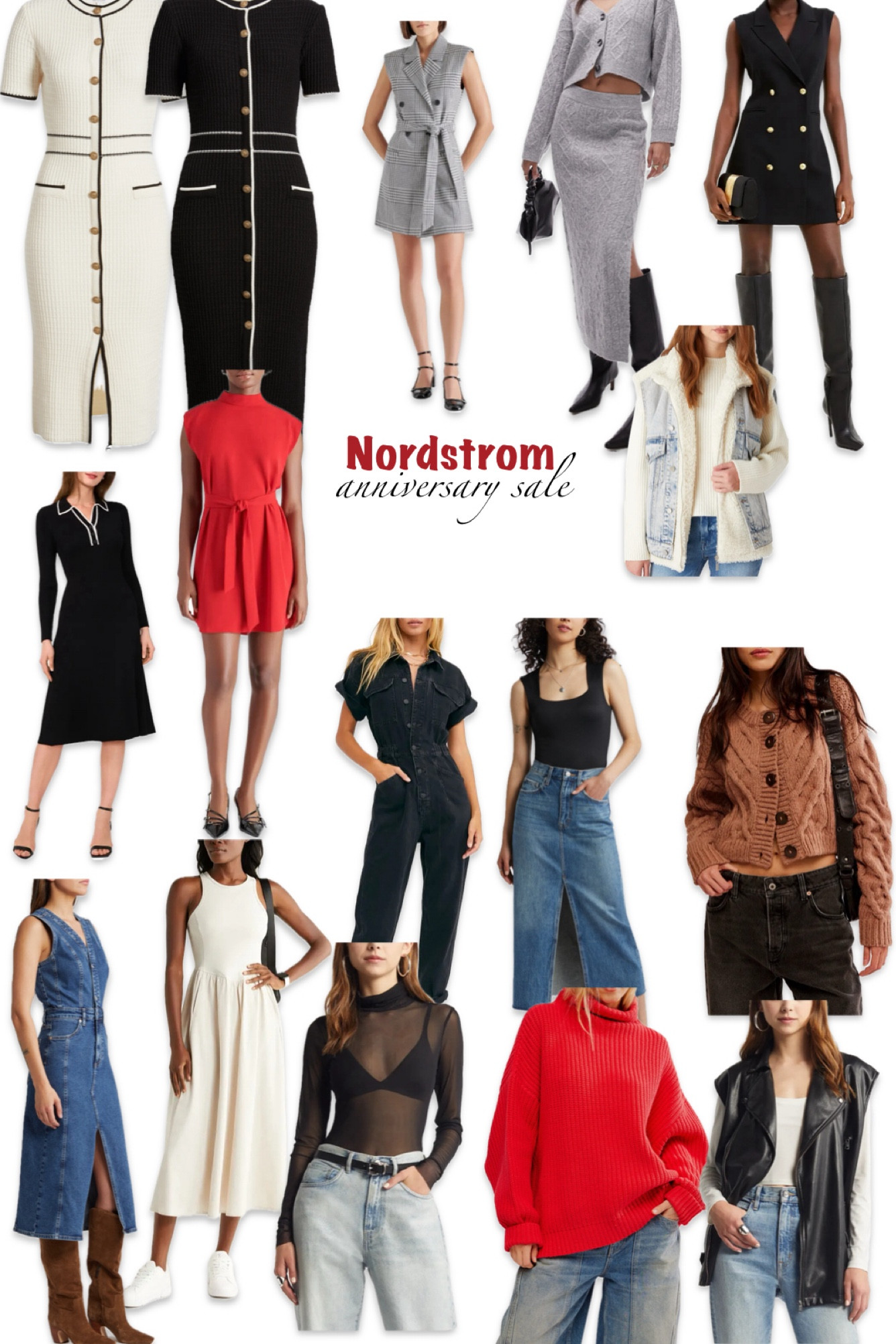 Nordstrom anniversary sale
Women’s clothes
Fall outfit
Denim jumpsuit
Chunky sweaters

#LTKxNSale