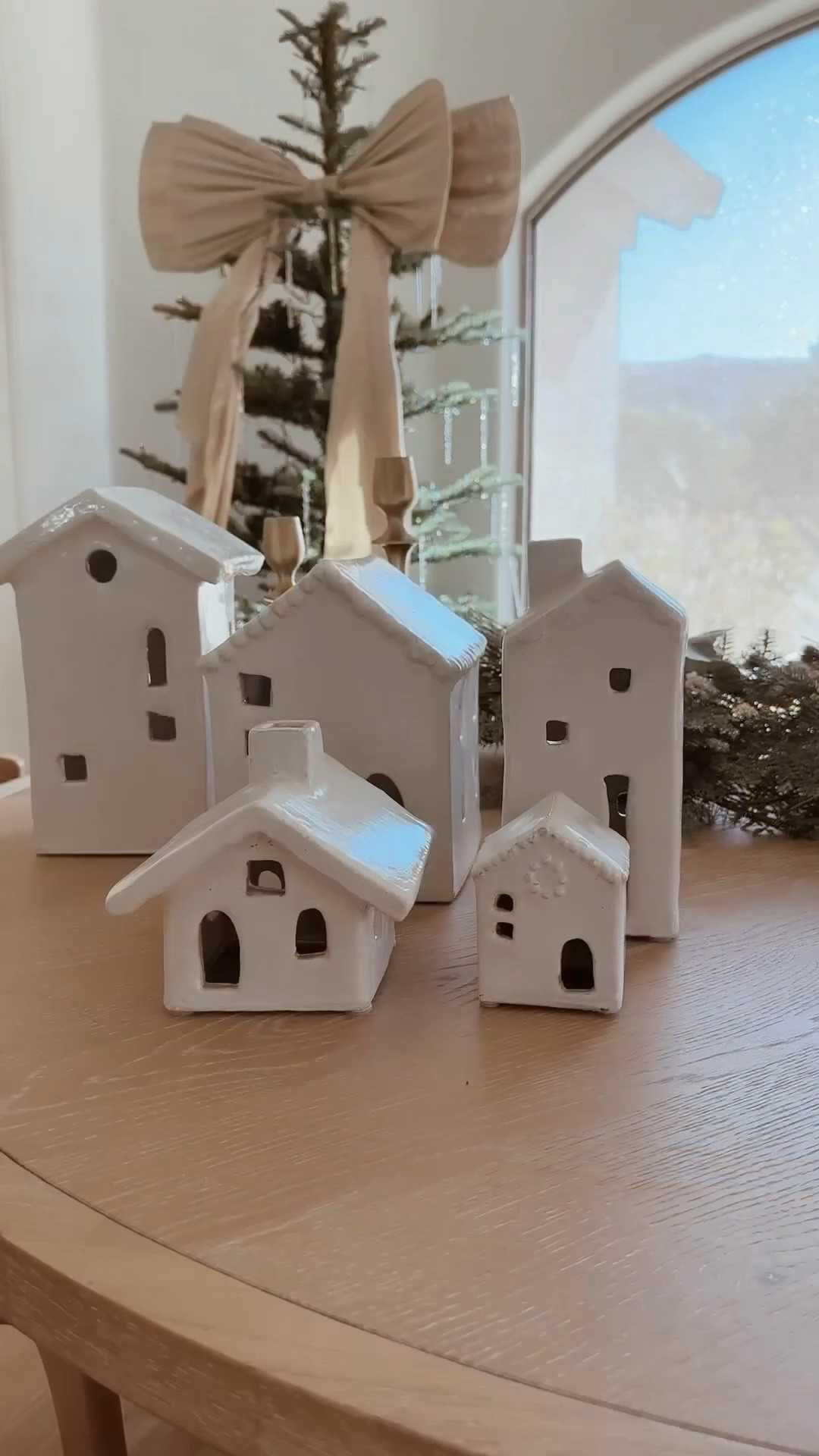 Christmas isn’t complete without… a little village? 🎄🏠 Do you agree? Drop your answer in the comments! #christmasvillage #christmas2025 #christmasdecor 

#LTKHome #LTKFindsUnder100 #LTKSeasonal