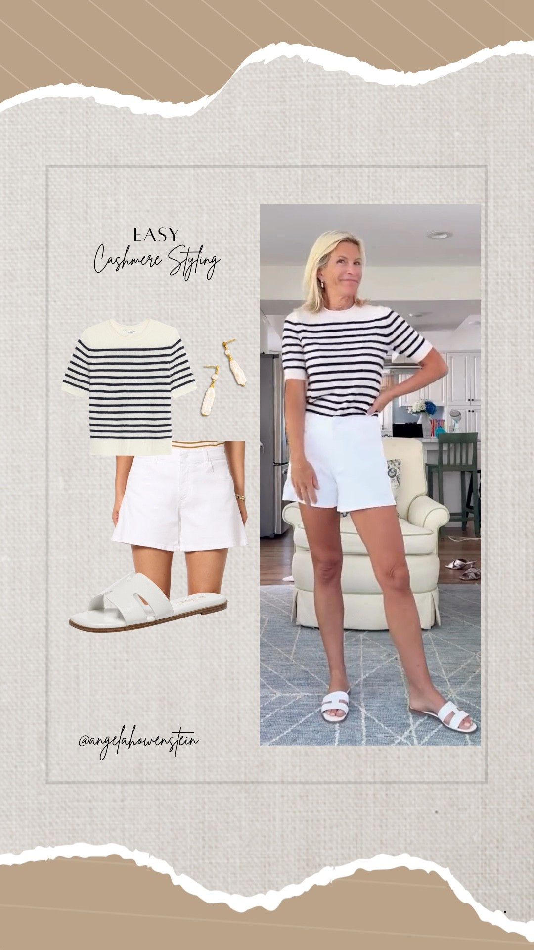 Cashmere, but make it summer.

cashmere, striped top, summer chic, classic style, coastal casual, timeless look



#LTKShoeCrush #LTKOver40 #LTKStyleTip