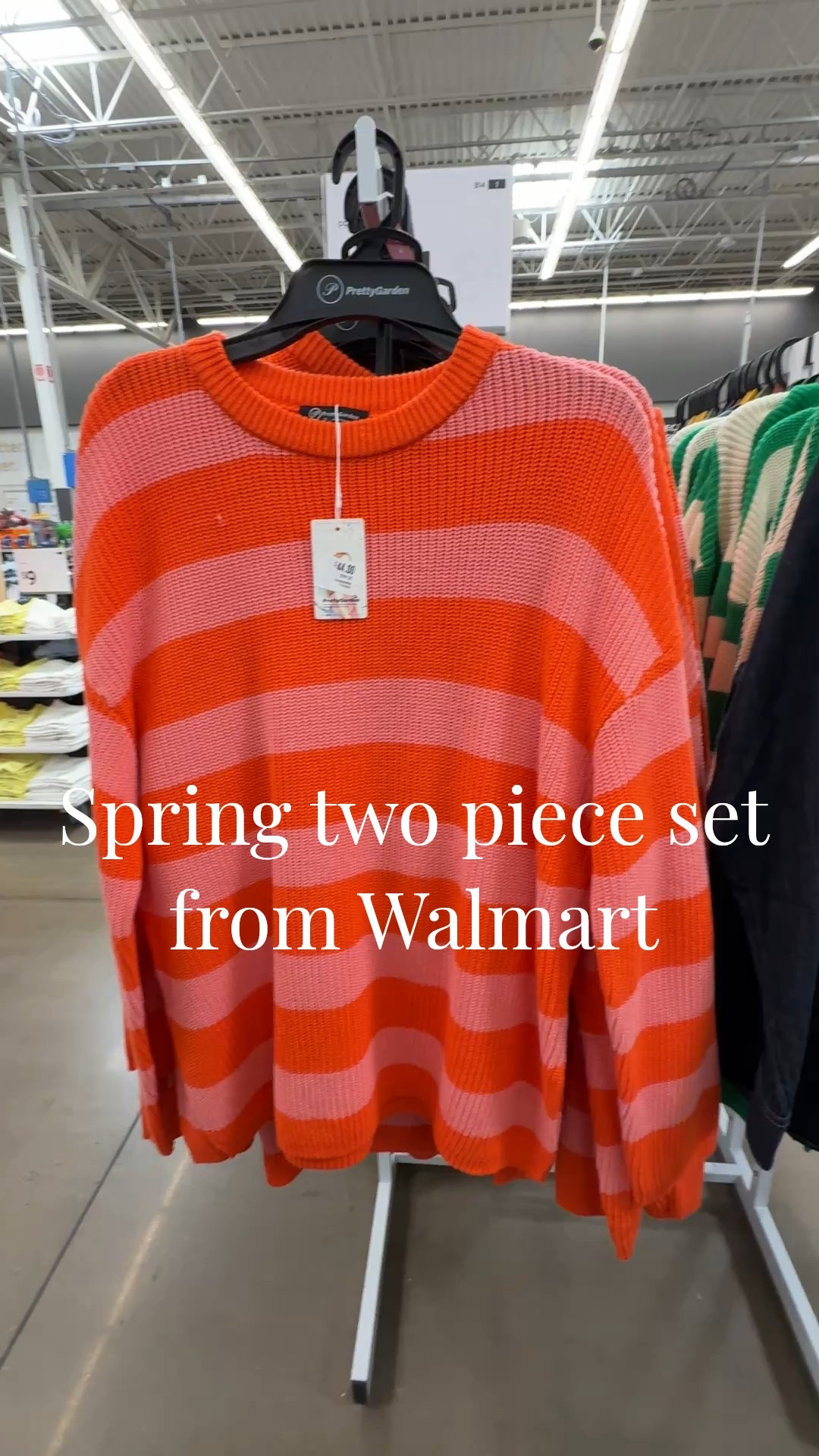 Love this matching striped set from Walmart! Perfect transition piece into spring and summer! ❤️ 

Spring outfit, vacation outfit, spring break, summer outfit, travel, matching set, pink, red 

#LTKootd #LTKgrwm #LTKTravel